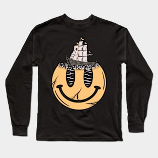 Ship and smile Long Sleeve T-Shirt